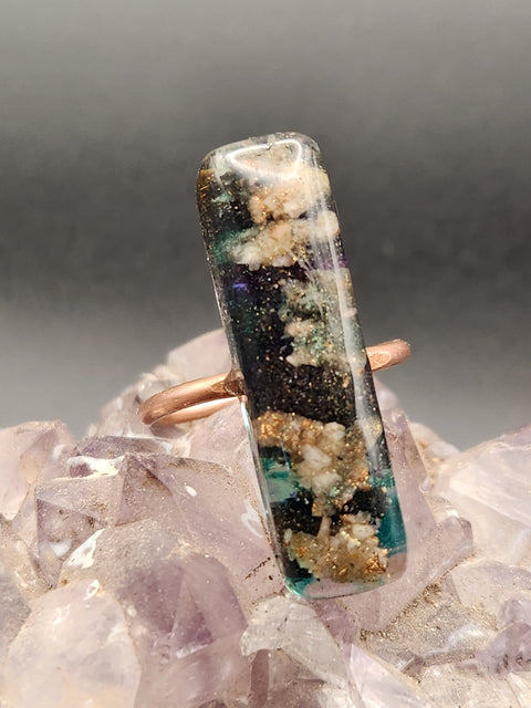 Piezoelectric Collection Bar Copper Ring