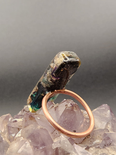 Piezoelectric Collection Bar Copper Ring