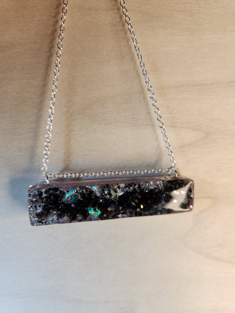 Forever Love — Full Enhydro Piezoelectric Bar Necklace