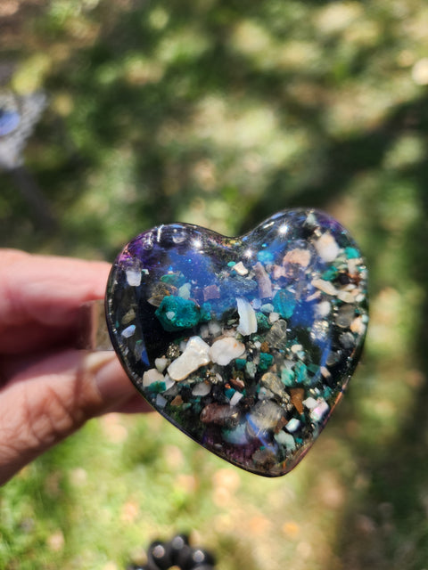 Serendipity Celestial XXL Heart Full Enhydro Cuff