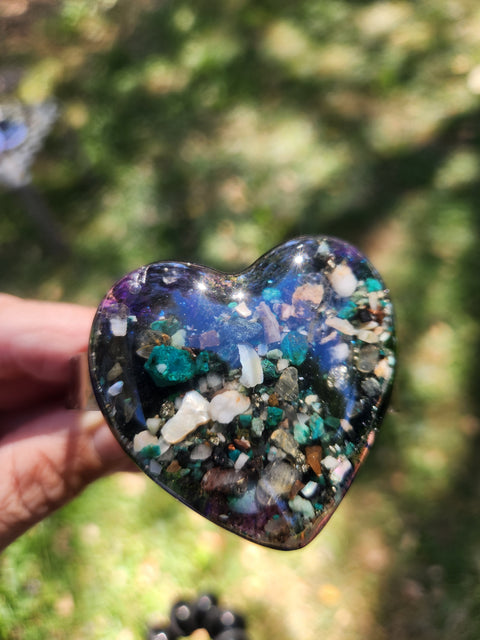 Serendipity Celestial XXL Heart Full Enhydro Cuff