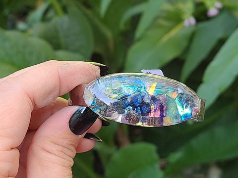 Piezoelectric Celestial Tide Full Enhydro Adjustable Stainless-Steel Cuff