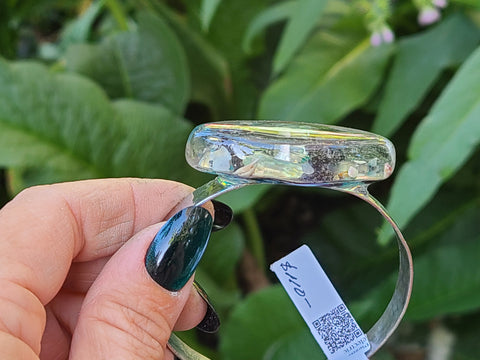 Piezoelectric Celestial Tide Full Enhydro Adjustable Stainless-Steel Cuff