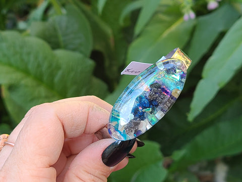 Piezoelectric Celestial Tide Full Enhydro Adjustable Stainless-Steel Cuff