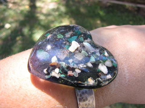 Serendipity Celestial XXL Heart Full Enhydro Cuff