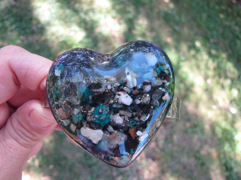 Serendipity Celestial XXL Heart Full Enhydro Cuff