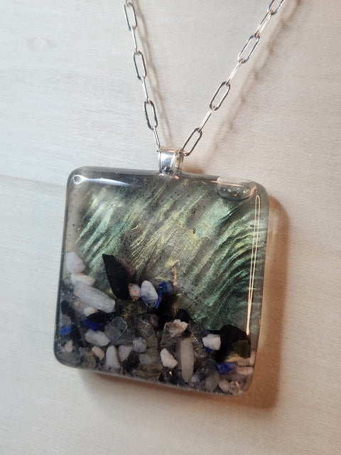 XXL Full Hydro™ Third Eye Collection Pendant