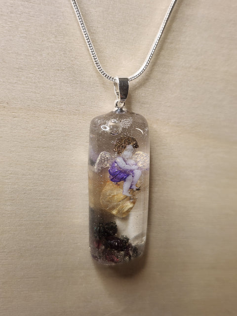 The Angel of Abundance | Divine Flow Collection