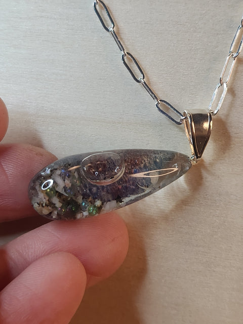 Full Enhydro™ Piezoelectric Collection Pendant