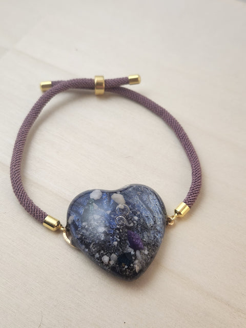 Full Enhydro Heart Bracelet – Piezoelectric Collection