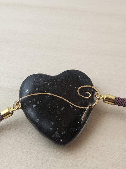 Full Enhydro Heart Bracelet – Piezoelectric Collection