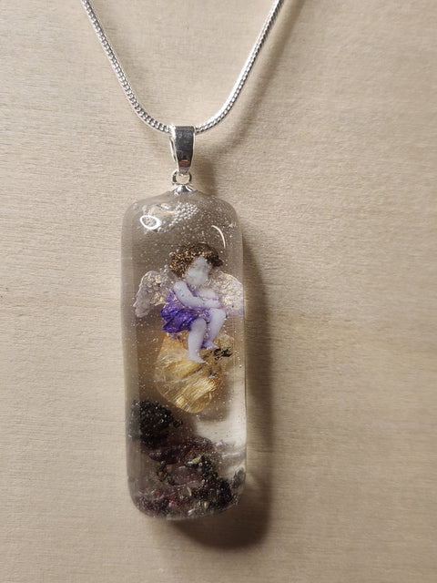 The Angel of Abundance | Divine Flow Collection