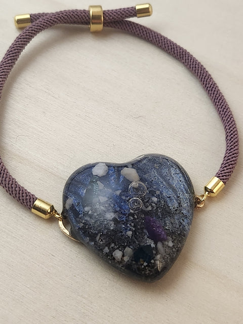 Full Enhydro Heart Bracelet – Piezoelectric Collection