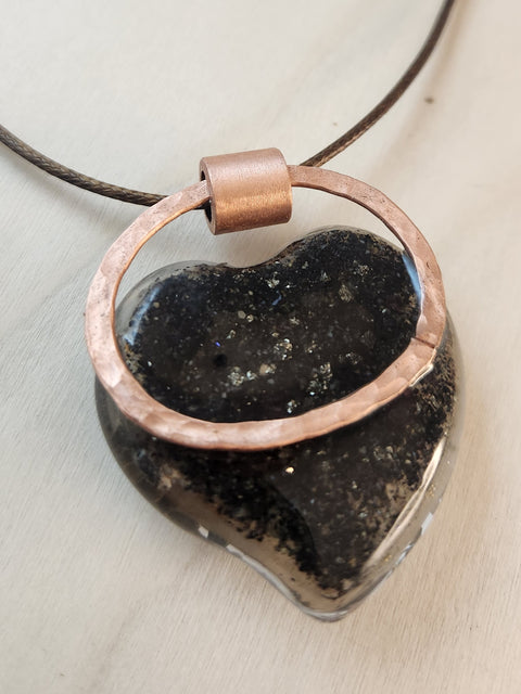 Redwood Love Enhydro Copper Piezoelectric Necklace