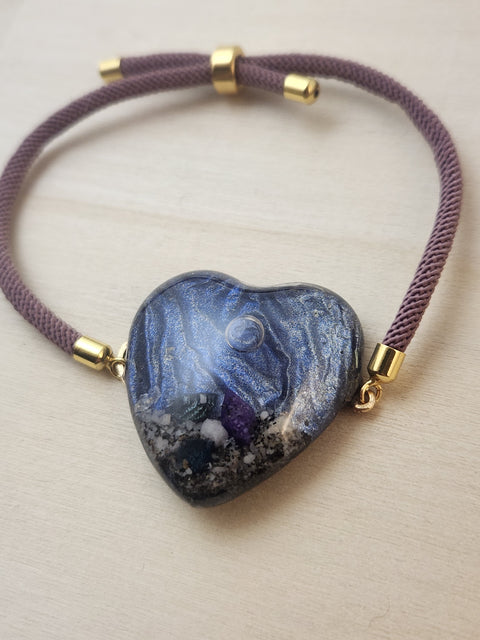 Full Enhydro Heart Bracelet – Piezoelectric Collection