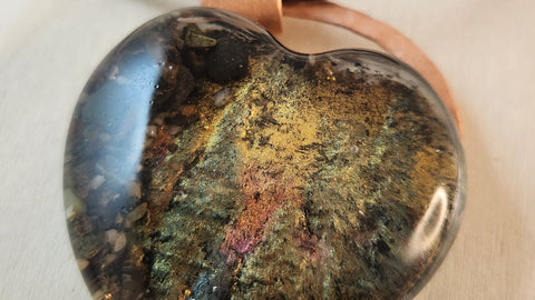 Redwood Love Enhydro Copper Piezoelectric Necklace