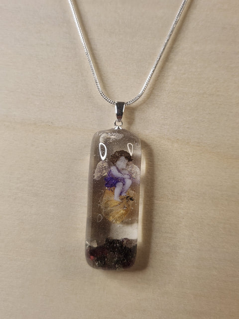 The Angel of Abundance | Divine Flow Collection