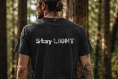 No Light Without the Dark T-Shirt — Spiritual Metaphysical Tee